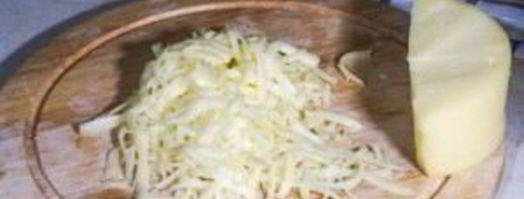 багет с сыром. Шаг 4