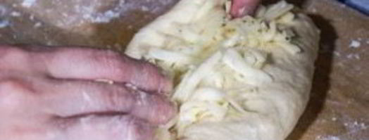 багет с сыром. Шаг 5