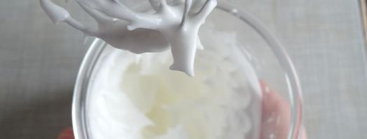 багеты на яичных белках. Шаг 7