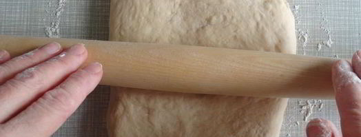 багеты на яичных белках. Шаг 14