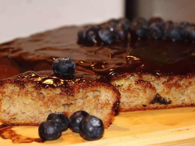 Рецепт бананового хлеба с шоколадом