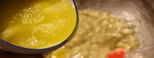 банановый хлеб с шоколадом. Шаг 3