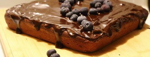 банановый хлеб с шоколадом. Шаг 12