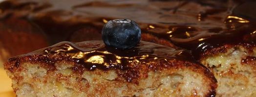 банановый хлеб с шоколадом. Шаг 13