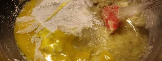 банановый хлеб с шоколадом. Шаг 4