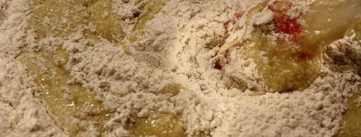 банановый хлеб с шоколадом. Шаг 5