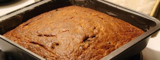 банановый хлеб с шоколадом. Шаг 9