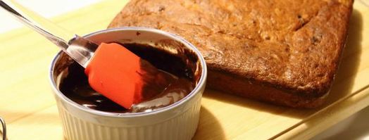 банановый хлеб с шоколадом. Шаг 11