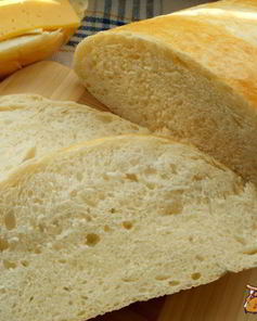 Батон нарезной Семейный в хлебопечке