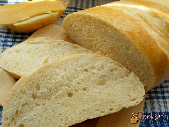 Рецепт батона нарезного семейного в хлебопечке