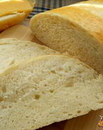 Батон нарезной Семейный в хлебопечке