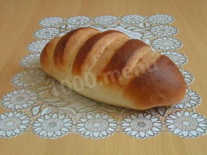 Рецепт батона нарезного в духовке