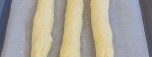 батон. Шаг 9