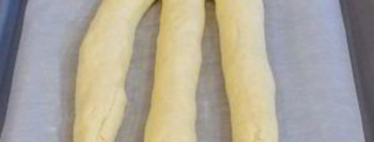 батон. Шаг 10