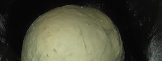 белый хлеб с чесноком и укропом. Шаг 3