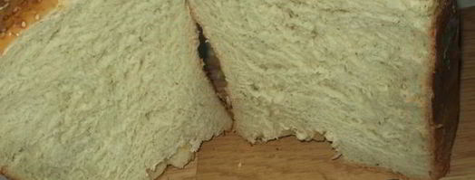 белый хлеб с чесноком и укропом. Шаг 5