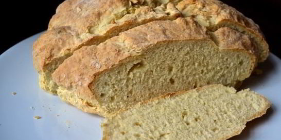 Бездрожжевой хлеб без закваски