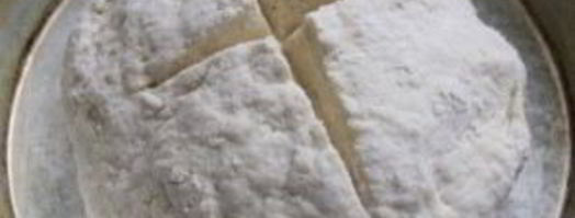 бездрожжевой хлеб без закваски. Шаг 3