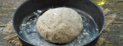 бездрожжевой хлеб из ржаной муки. Шаг 7