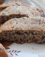 Бездрожжевой хлеб с отрубями и пряностями