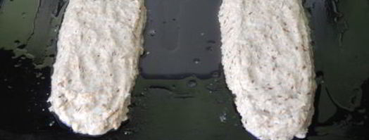 бездрожжевой хлеб с отрубями и пряностями. Шаг 4