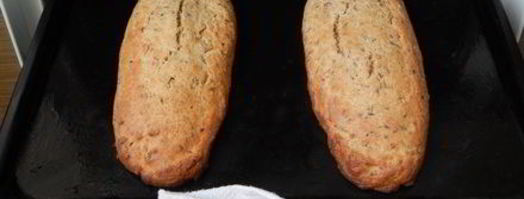 бездрожжевой хлеб с отрубями и пряностями. Шаг 5