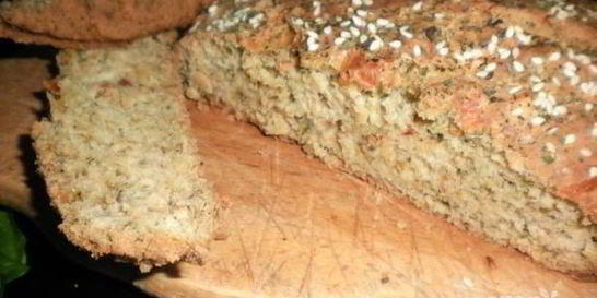 Быстрый хлеб без дрожжей