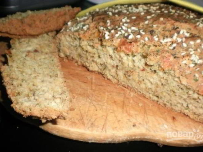 Рецепт быстрый хлеб без дрожжей