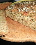 Быстрый хлеб без дрожжей