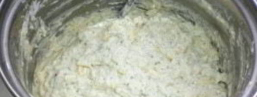 быстрый хлеб без дрожжей. Шаг 2