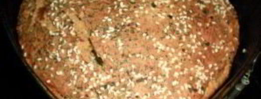 быстрый хлеб без дрожжей. Шаг 5