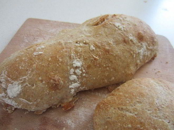 Рецепт быстрого хлеба