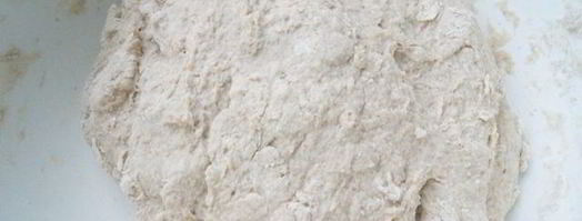 чешский деревенский хлеб на ржаной закваске. Шаг 3