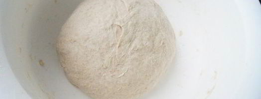 чешский деревенский хлеб на ржаной закваске. Шаг 4