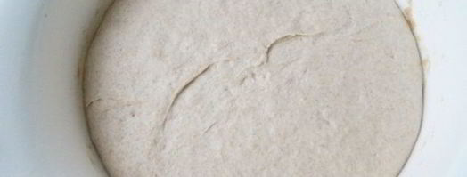 чешский деревенский хлеб на ржаной закваске. Шаг 5