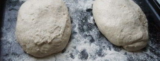 чешский деревенский хлеб на ржаной закваске. Шаг 6