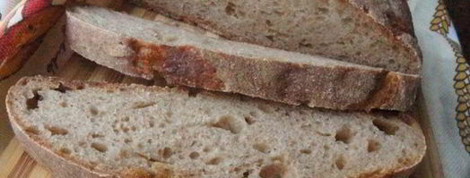 чешский деревенский хлеб на ржаной закваске. Шаг 9