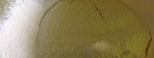 чесночный багет с зеленью. Шаг 2