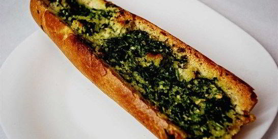 Чесночный хлеб