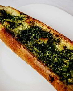 Чесночный хлеб