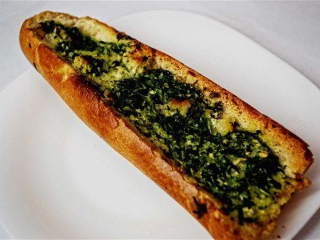 Рецепт чесночного хлеба