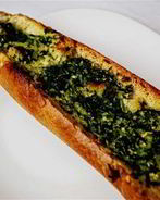 Чесночный хлеб