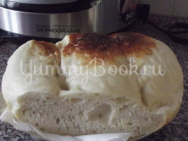 Рецепт чиабатты из мультиварки