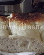 Чиабатта из мультиварки