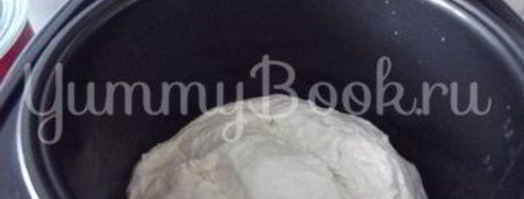 чиабатта из мультиварки. Шаг 2