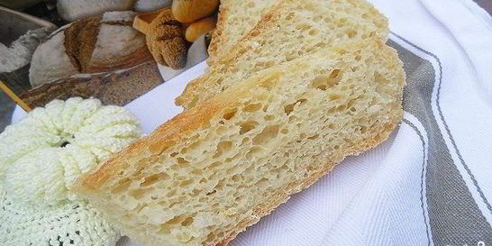 Чиабатта в мультиварке