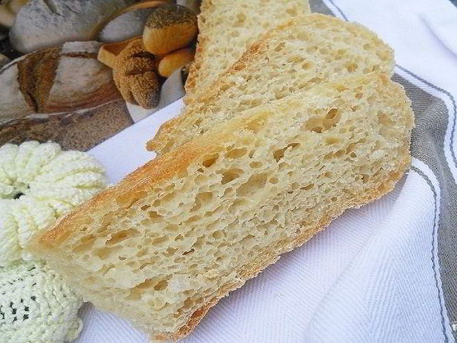 Рецепт чиабатты в мультиварке