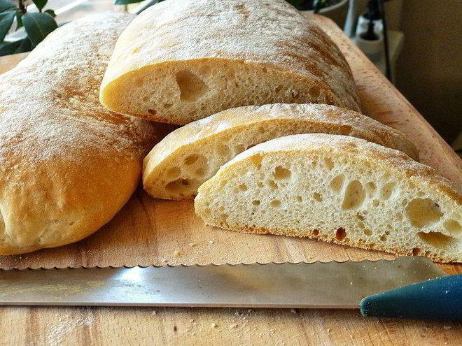 Рецепт чиабатты