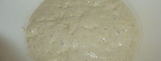 чиабатта. Шаг 2