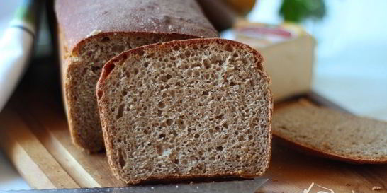 Дарницкий хлеб на закваске без дрожжей